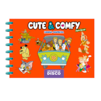 CUTE & COMFY SUPER SPECIAL EDIÇÃO 09 - HANNA-BARBERA - ENCADERNAÇÃO EM DISCO