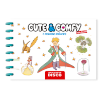 CUTE & COMFY SUPER SPECIAL EDIÇÃO 10 - PEQUENO PRÍNCIPE - ENCADERNAÇÃO EM DISCO