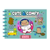 CUTE & COMFY SUPER SPECIAL EDIÇÃO 11 - ESPECIAL CAPIVARAS E OUTROS ANIMAIS - ENCADERNAÇÃO EM DISCO