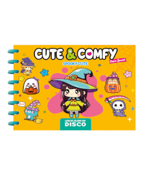 CUTE & COMFY SUPER SPECIAL EDIÇÃO - SPOOKY CUTE - ENCADERNAÇÃO EM DISCO