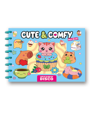 CUTE & COMFY SUPER SPECIAL - ENCADERNAÇÃO EM DISCO