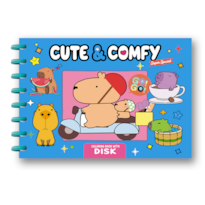 CUTE & COMFY SUPER SPECIAL - ENCADERNAÇÃO EM DISCO