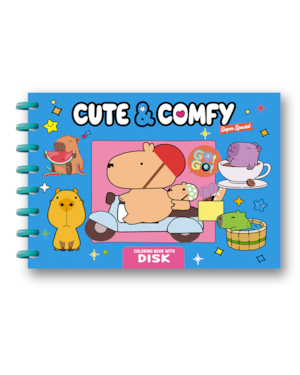 CUTE & COMFY SUPER SPECIAL - ENCADERNAÇÃO EM DISCO