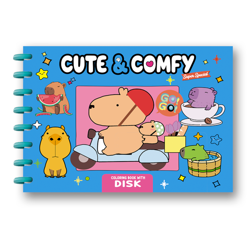 CUTE & COMFY SUPER SPECIAL - ENCADERNAÇÃO EM DISCO