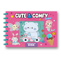 CUTE & COMFY SUPER SPECIAL - ENCADERNAÇÃO EM DISCO