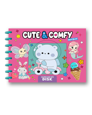 CUTE & COMFY SUPER SPECIAL - ENCADERNAÇÃO EM DISCO