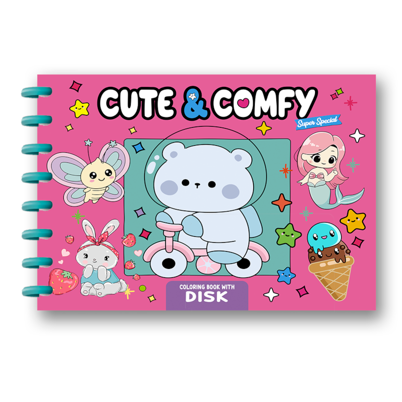 CUTE & COMFY SUPER SPECIAL - ENCADERNAÇÃO EM DISCO