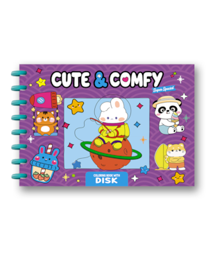 CUTE & COMFY SUPER SPECIAL - ENCADERNAÇÃO EM DISCO