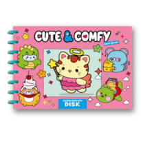 CUTE & COMFY SUPER SPECIAL - ENCADERNAÇÃO EM DISCO