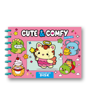 CUTE & COMFY SUPER SPECIAL - ENCADERNAÇÃO EM DISCO