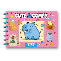 CUTE & COMFY SUPER SPECIAL - ENCADERNAÇÃO EM DISCO