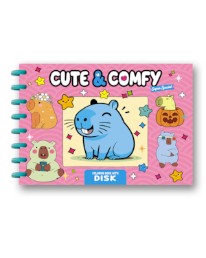 CUTE & COMFY SUPER SPECIAL - ENCADERNAÇÃO EM DISCO