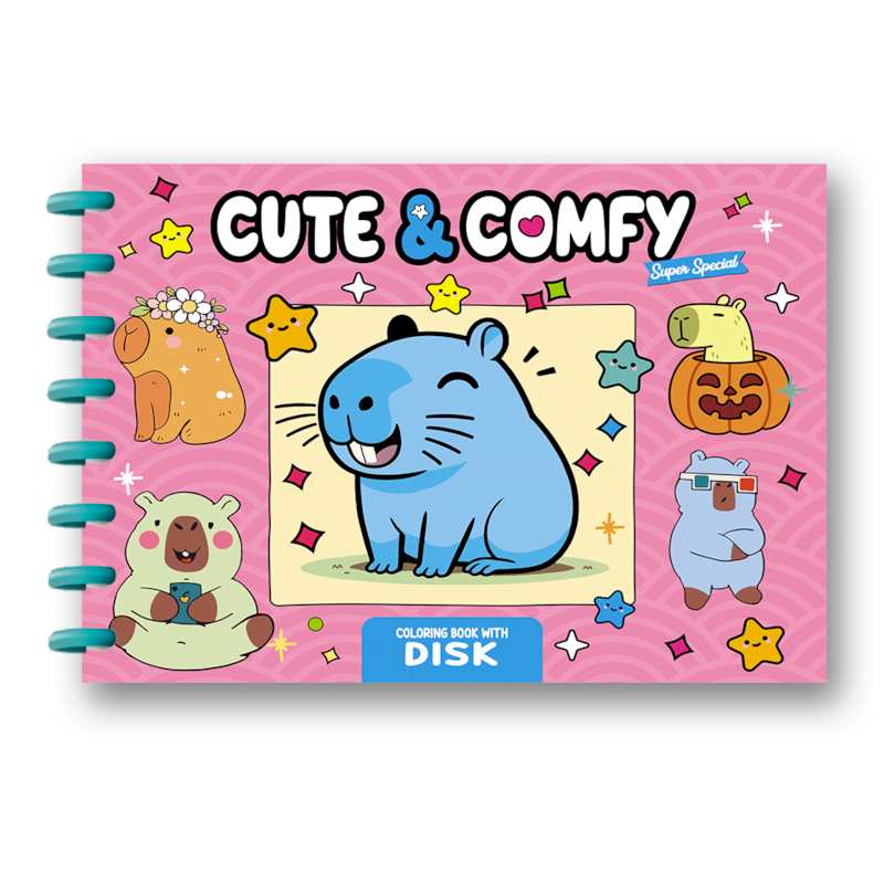 CUTE & COMFY SUPER SPECIAL - ENCADERNAÇÃO EM DISCO