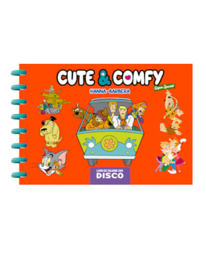 CUTE & COMFY SUPER SPECIAL - HANNA-BARBERA - ENCADERNAÇÃO EM DISCO