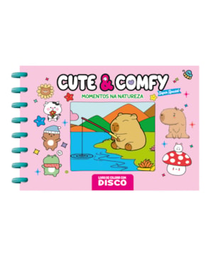 CUTE & COMFY SUPER SPECIAL - MOMENTOS NA NATUREZA - ENCADERNAÇÃO EM DISCO