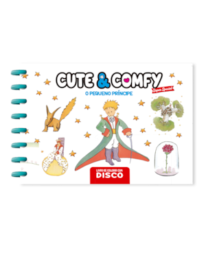 CUTE & COMFY SUPER SPECIAL - PEQUENO PRÍNCIPE - ENCADERNAÇÃO EM DISCO