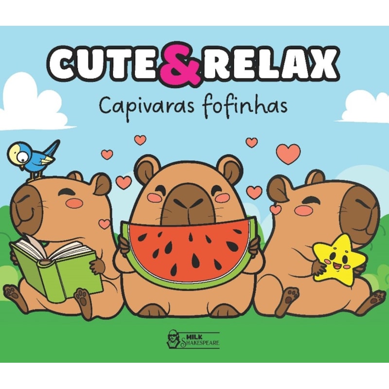 CUTE & RELAX - CAPIVARAS FOFINHAS