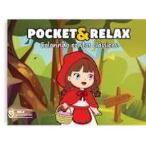 CUTE & RELAX POCKET - COLORINDO CONTOS CLÁSSICOS: LIVRO DE COLORIR