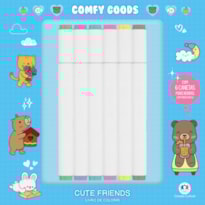 CUTE FRIENDS