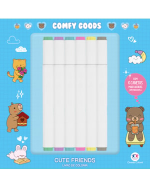 CUTE FRIENDS - PARA COLORIR