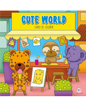 CUTE WORLD - PARA COLORIR