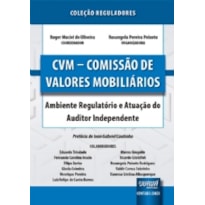 CVM - COMISSÃO DE VALORES MOBILIÁRIOS - AMBIENTE REGULATÓRIO E ATUAÇÃO DO AUDITOR INDEPENDENTE - COLEÇÃO REGULADORES