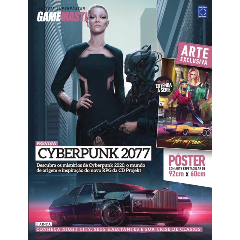 CYBERPUNK 2077 #2 - SUPERPÔSTER GAME MASTER