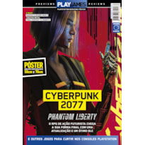 CYBERPUNK 2077 PHANTOM LIBERTY - SUPERPÔSTER PLAYGAMES