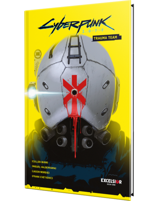 Cyberpunk 2077: trauma team - Livraria Loyola