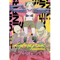 Cyberpunk: Edgerunners Madness 01