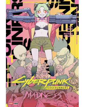 Cyberpunk: Edgerunners Madness 01