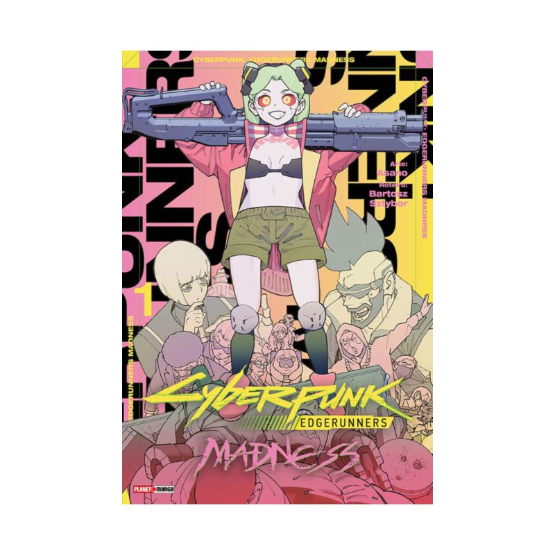 Cyberpunk: Edgerunners Madness 01