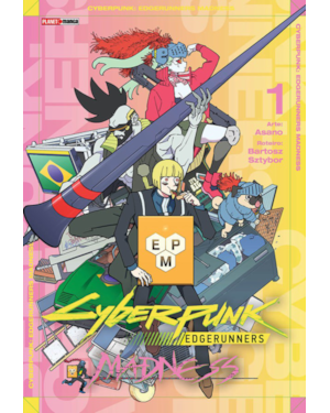 Cyberpunk: Edgerunners Madness 01 - Capa Variante