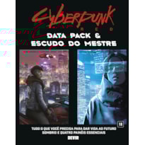 Cyberpunk Red: Data Pack e Escudo do Mestre