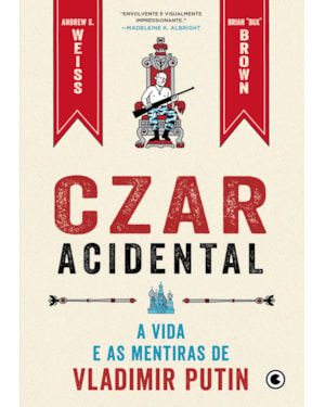 CZAR ACIDENTAL - A VIDA E AS MENTIRAS DE VLADIMIR PUTIN