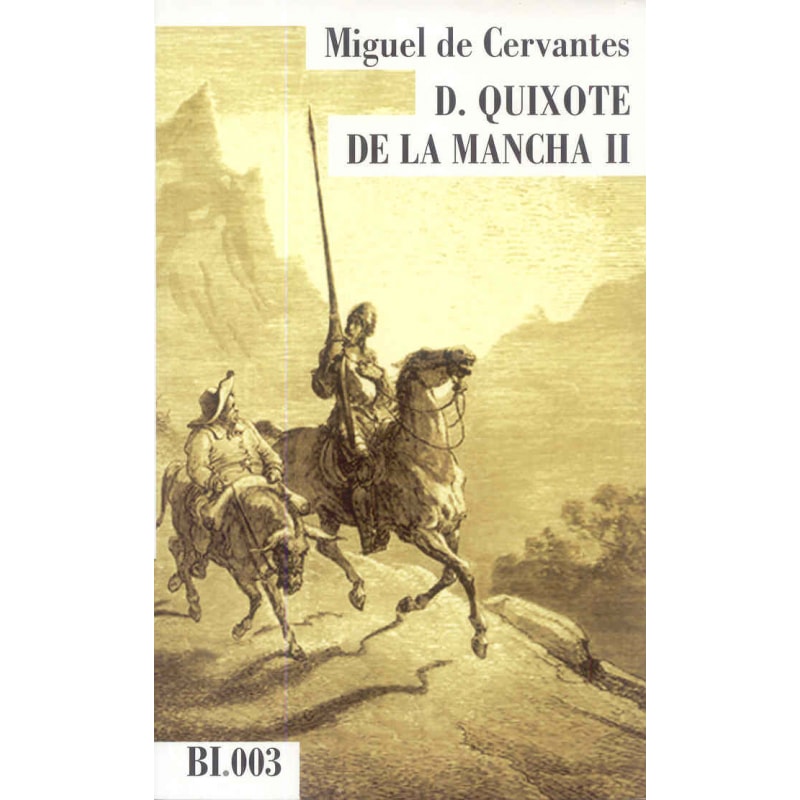D.QUIXOTE DE LA MANCHA II