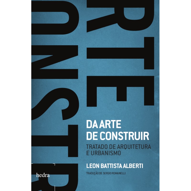 DA ARTE DE CONSTRUIR
