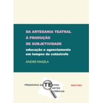 DA ARTESANIA TEATRAL À PRODUÇÃO DE SUBJETIVIDADE - EDUCAÇÃO E AGENCIAMENTO EM TEMPOS DE CATÁSTROFE - VOL. 28
