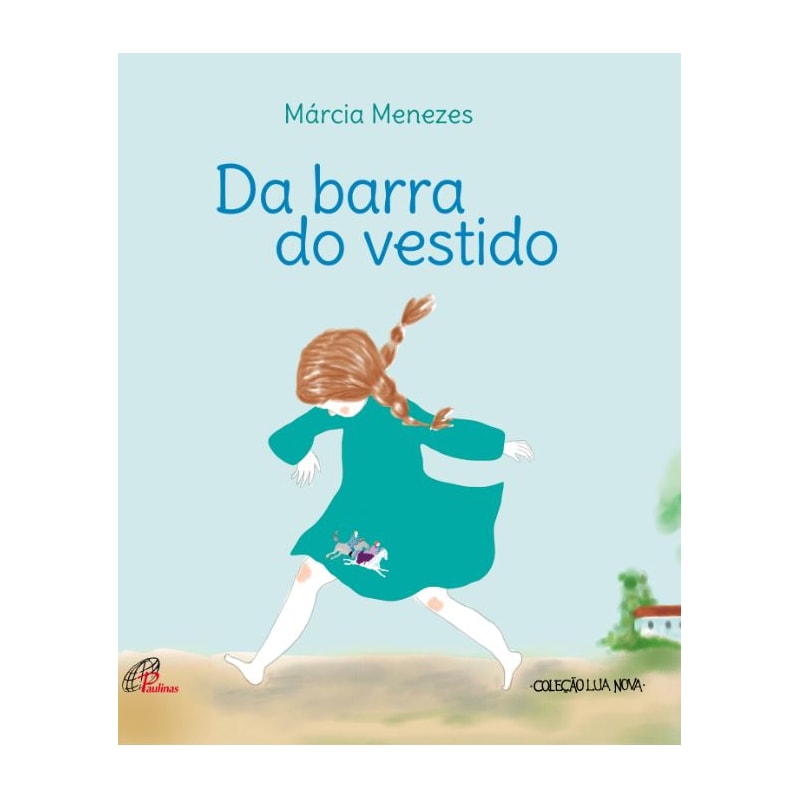 Da barra do vestido