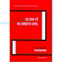 Da boa fé no direito civil