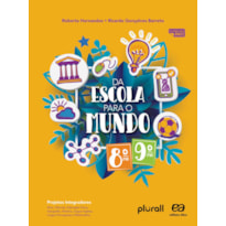 DA ESCOLA PARA O MUNDO 8° E 9° ANOS