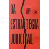Da estratégia judicial