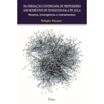 Da Formação Continuada de Professores Aos Momentos de Tensão Em Sala de Aula