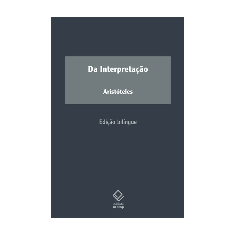 DA INTERPRETAÇÃO