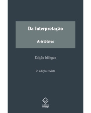 DA INTERPRETAÇÃO - 2ª EDIÇÃO REVISTA