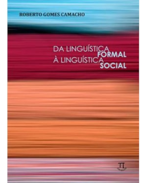 Da linguística formal à linguística social- volume i