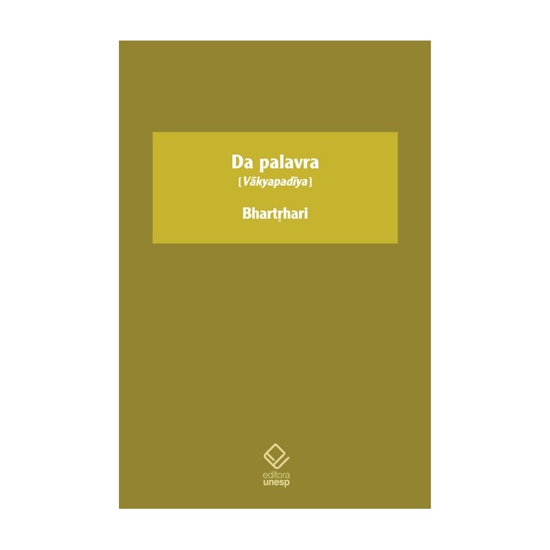 DA PALAVRA - LIVRO I - SUMA DA TRADIÇÃO
