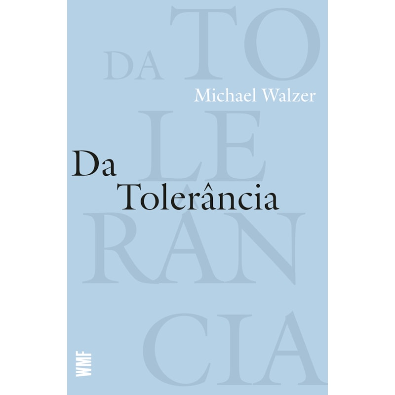 DA TOLERÂNCIA
