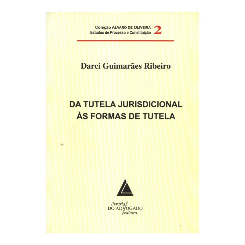 DA TUTELA JURISDICIONAL ÀS FORMAS DE TUTELA