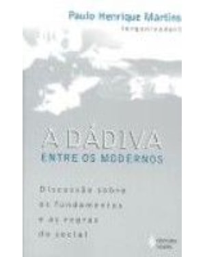 DÁDIVA ENTRE OS MODERNOS